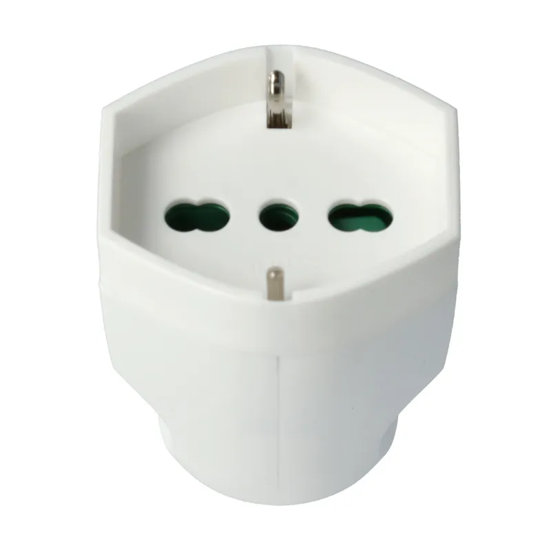 VIMAR 00225.B - Presa mobile 2P+T 16A universale con cavo assiale, bianca