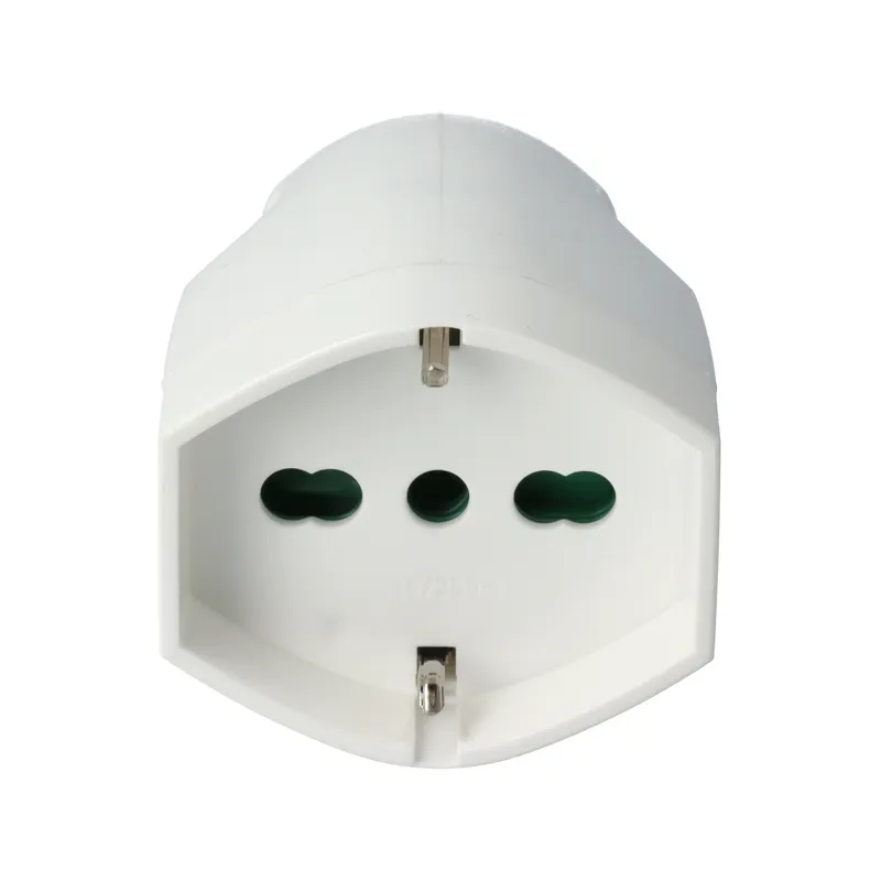 VIMAR 00225.B - Presa mobile 2P+T 16A universale con cavo assiale, bianca