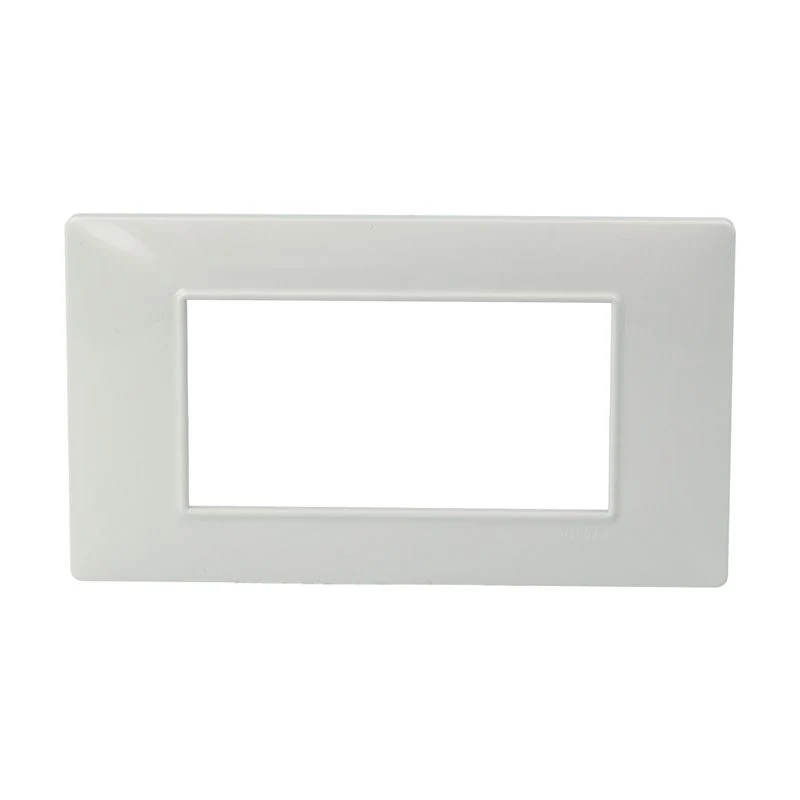VIMAR 14654.01 - Placca 4M Bianco (Plana)