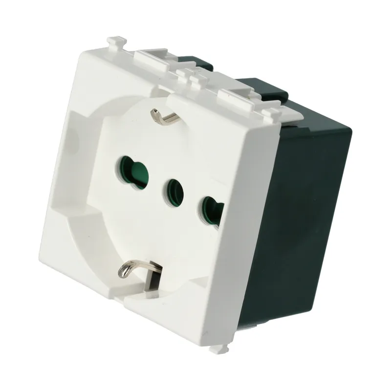 VIMAR 14210 - Presa 2P+T 16A universale Bianco (Plana)