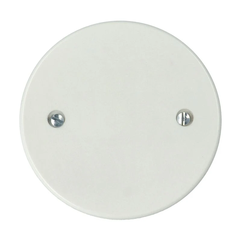 VIMAR 02645 - Coperchio rotondo ø76mm +griffe bianco