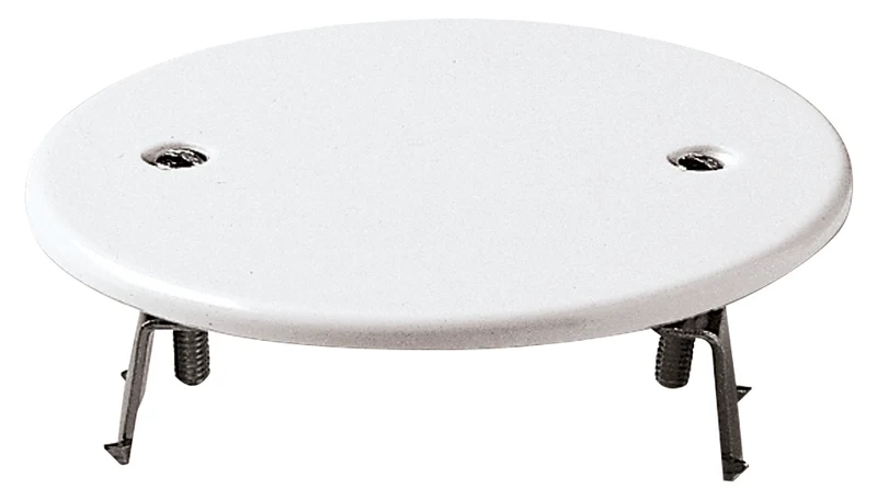 VIMAR 02645 - Coperchio rotondo ø76mm +griffe bianco