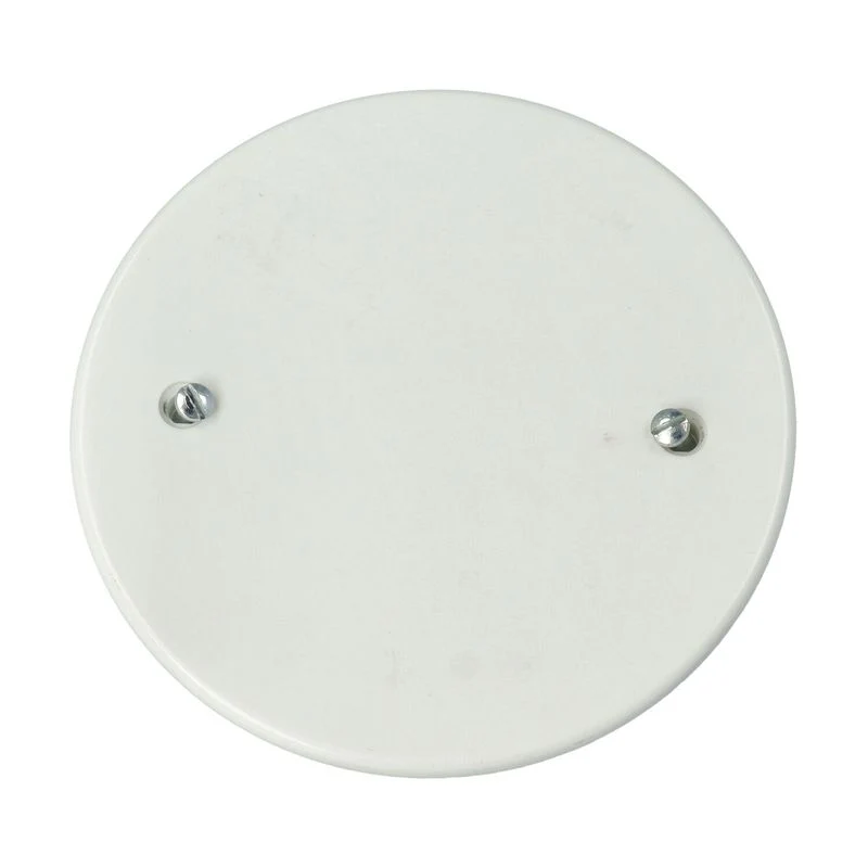 VIMAR 02646 - Coperchio rotondo ø94mm +griffe bianco