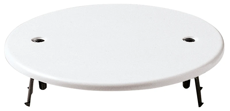 VIMAR 02646 - Coperchio rotondo ø94mm +griffe bianco