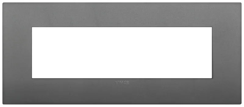 VIMAR 19657.72 - Placca Classic 7M grigio (Arke)