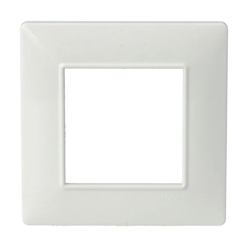 VIMAR 14642.01 - Placca 2M Bianco (Plana)