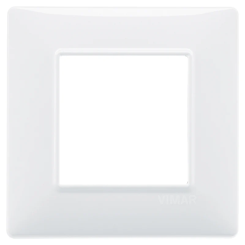 VIMAR 14642.01 - Placca 2M Bianco (Plana)