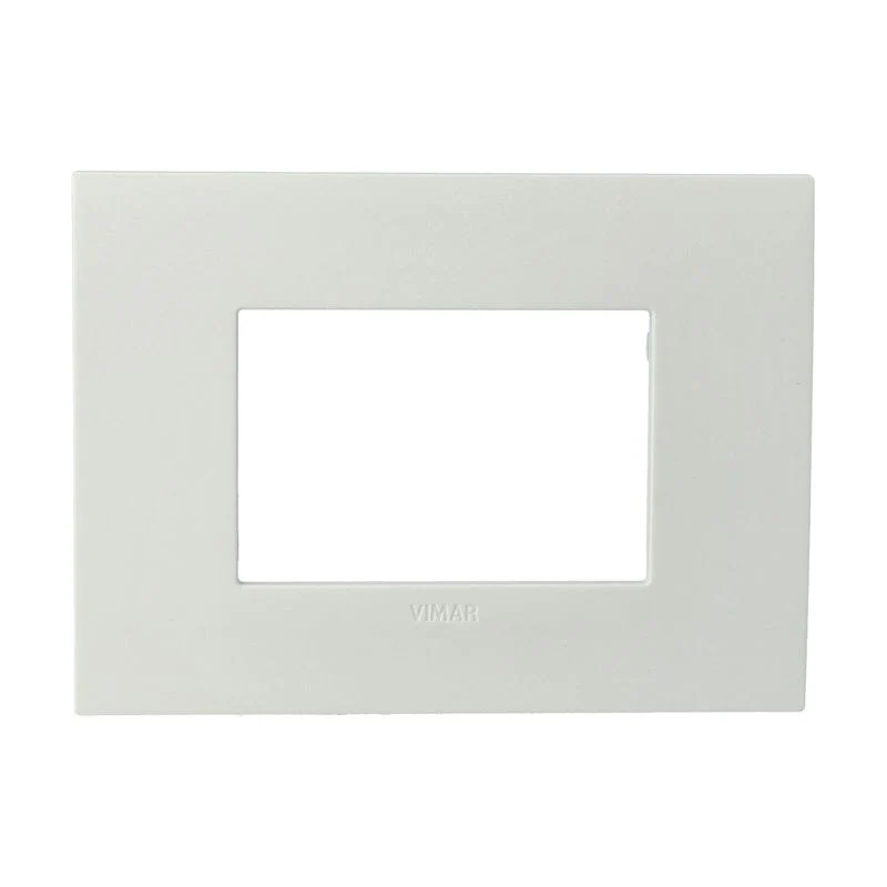 VIMAR 19653.74 - Placca Classic 3M Bianco (Arkè)