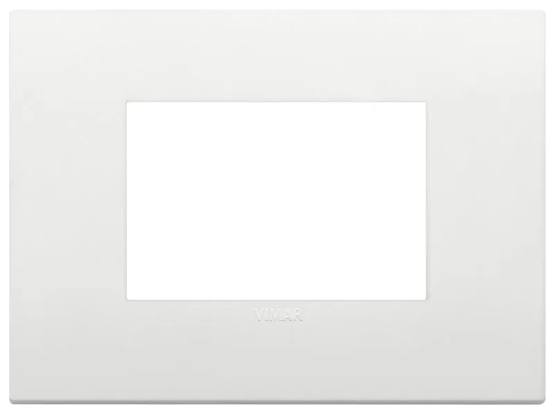 VIMAR 19653.74 - Placca Classic 3M Bianco (Arkè)