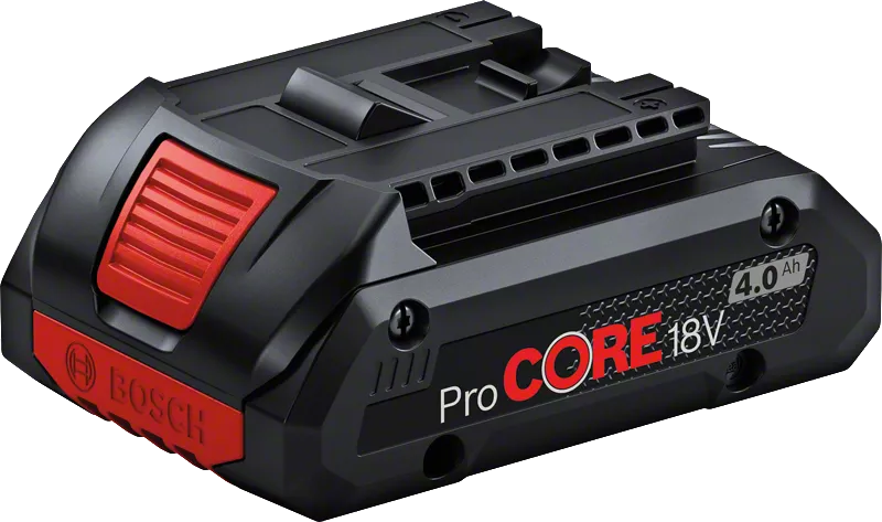 Batteria ricaricabile Bosch ProCORE18V 4.0Ah Professional