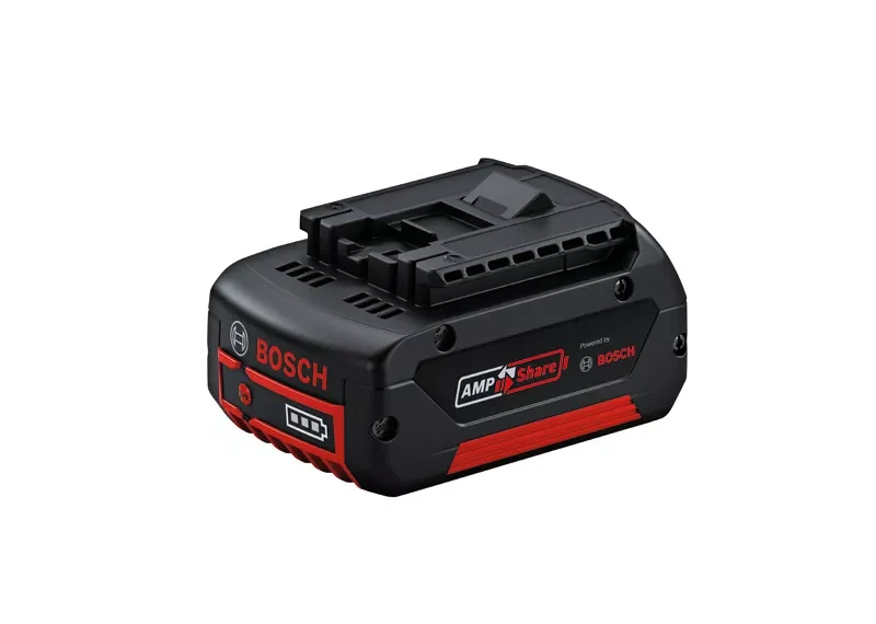 Set 2 batterie GBA 18V 5.0Ah + caricabatteria GAL 1880 CV Professional Bosch