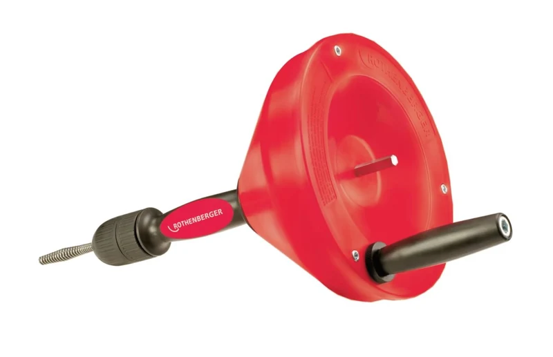 Apparecchio sturatore manuale ed elettrico ROSPI 6 H+E Plus 4,5 MT. ROTHENBERGER