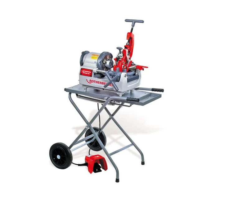 Filiera elettrica Rothenberger da banco ROPOWER 50, 1/4 - 2"