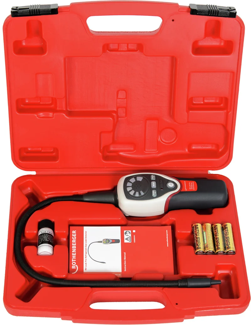 Rilevatore perdite gas refrigeranti ROLEAK Pro ROTHENBERGER