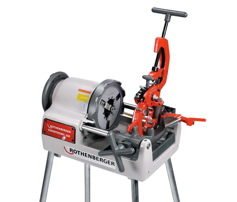 Filiera da banco SUPERTRONIC 3 SE, 1/2 - 3" ROTHENBERGER