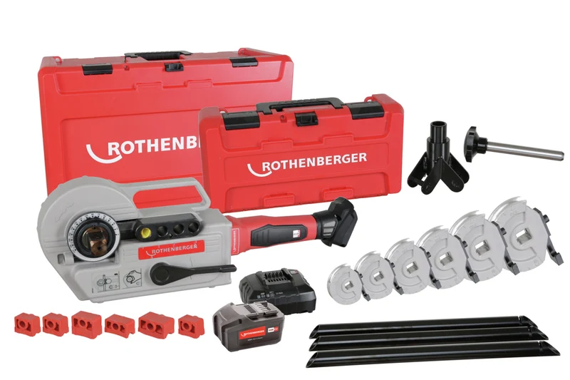 Curvatubi ROBEND 4000 E Set ROTHENBERGER