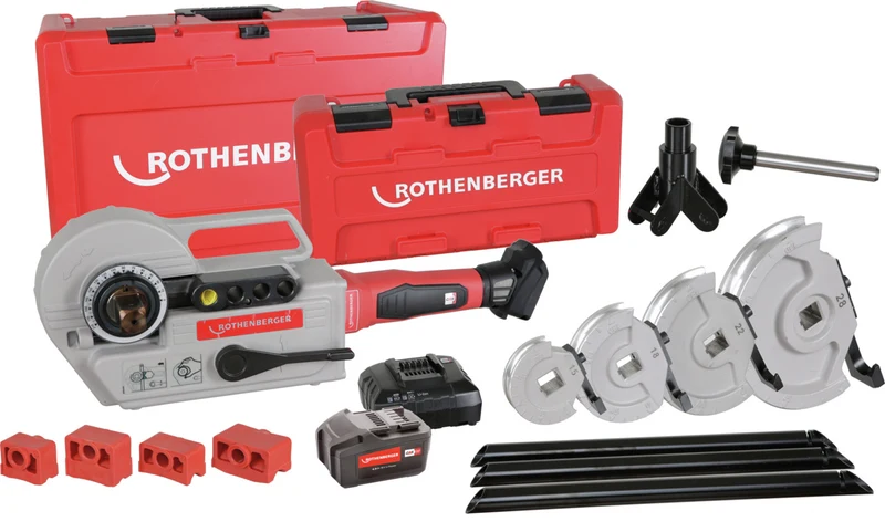 Curvatubi ROBEND 4000 E Set ROTHENBERGER