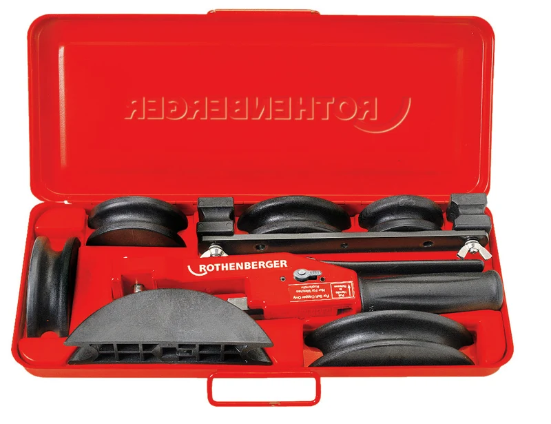 Curvatubi TUBE BENDER MAXI-Set in mm ROTHENBERGER