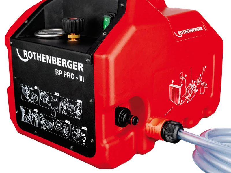 RP Pro III, elettrico ROTHENBERGER