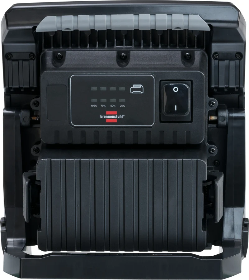 Multi Battery Faretto a LED con batteria 4000 MA BRENNESTUHL compatibile con batterie 18v