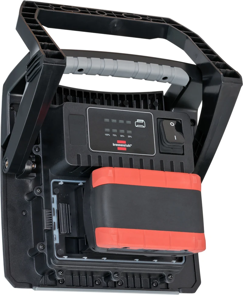 Multi Battery Faretto a LED con batteria 4000 MA BRENNESTUHL compatibile con batterie 18v
