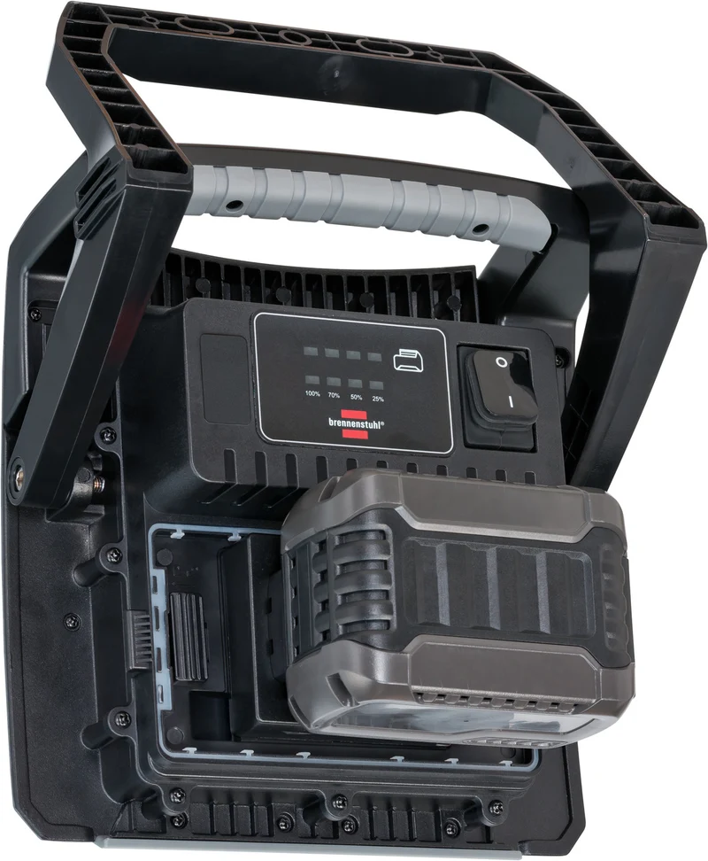 Multi Battery Faretto a LED con batteria 4000 MA BRENNESTUHL compatibile con batterie 18v