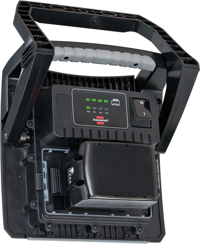 Multi Battery Faretto a LED con batteria 4000 MA BRENNESTUHL compatibile con batterie 18v