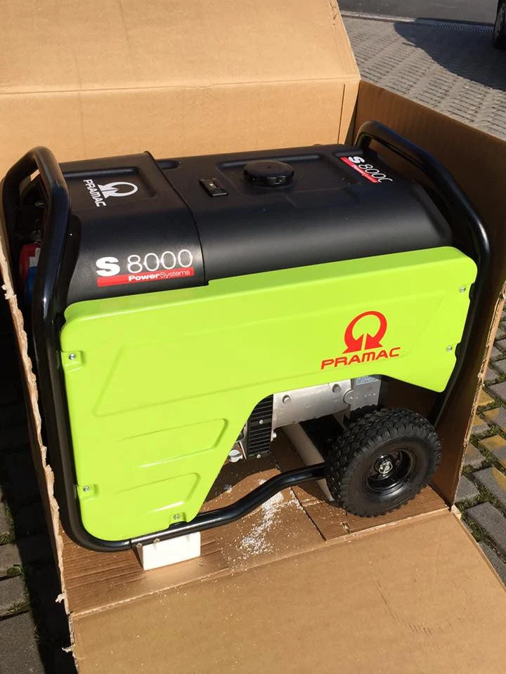 Generatore S8000 230V 50Hz Pramac CONN AVR