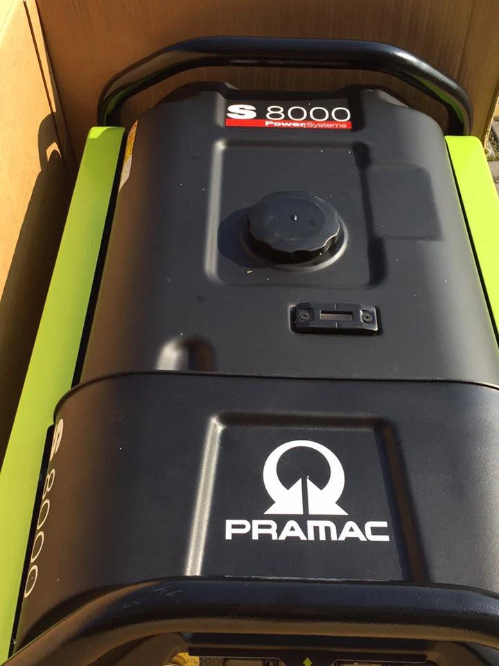Generatore S8000 230V 50Hz Pramac CONN AVR