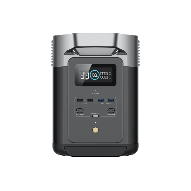 Power Station Portatile EcoFlow DELTA MAX 2000W