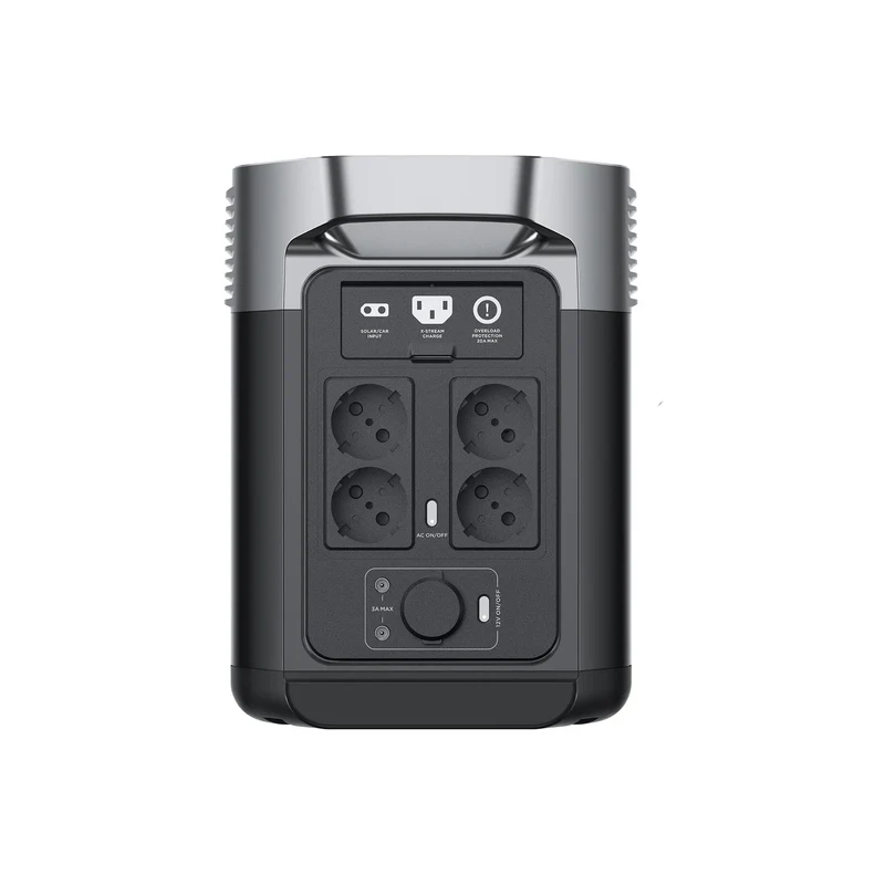 Power Station Portatile EcoFlow DELTA MAX 2000W