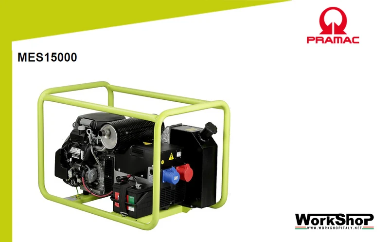 Generatore di corrente Pramac MES15000 230-400v