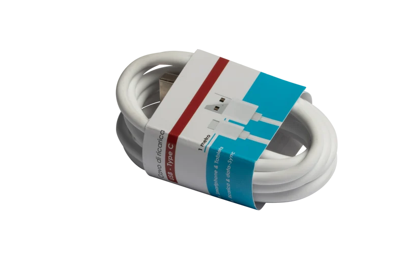 Cavetti per cellulari Android Iphone Usb-C Lightning Type C