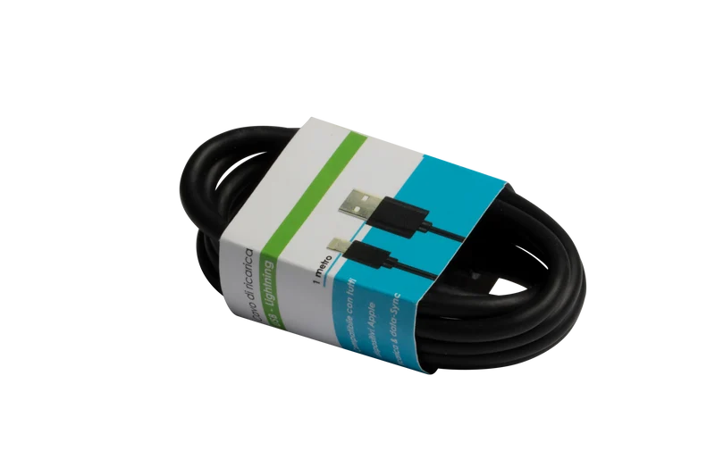 Cavetti per cellulari Android Iphone Usb-C Lightning Type C