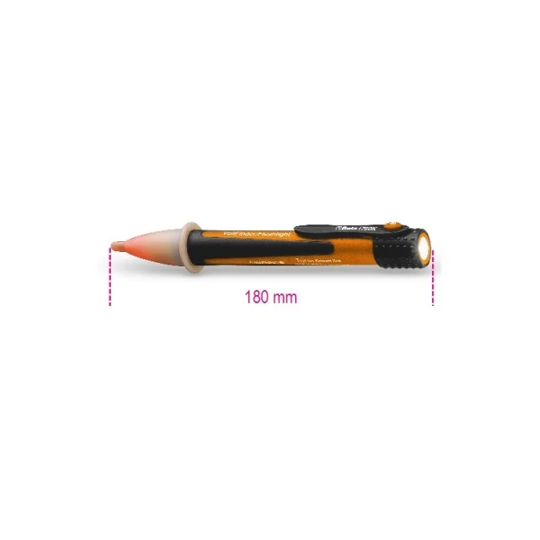 Rilevatore tensione AC senza contatto con mini torcia LED Beta 1760K