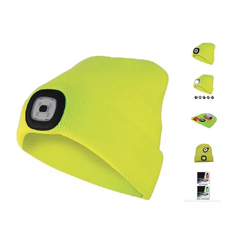 Berretto cappello invernale Velamp Led