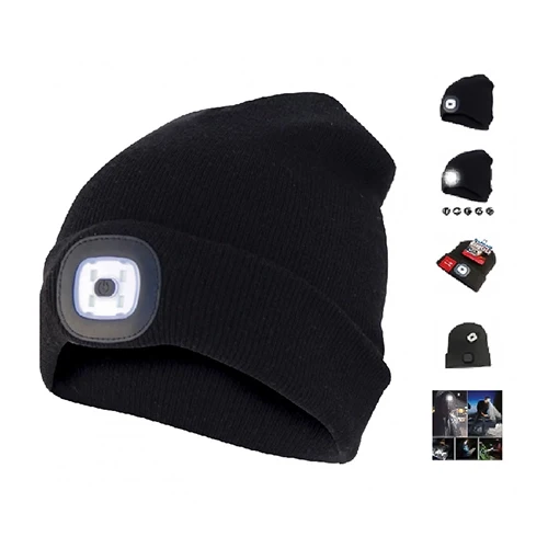 Berretto cappello invernale Velamp Led