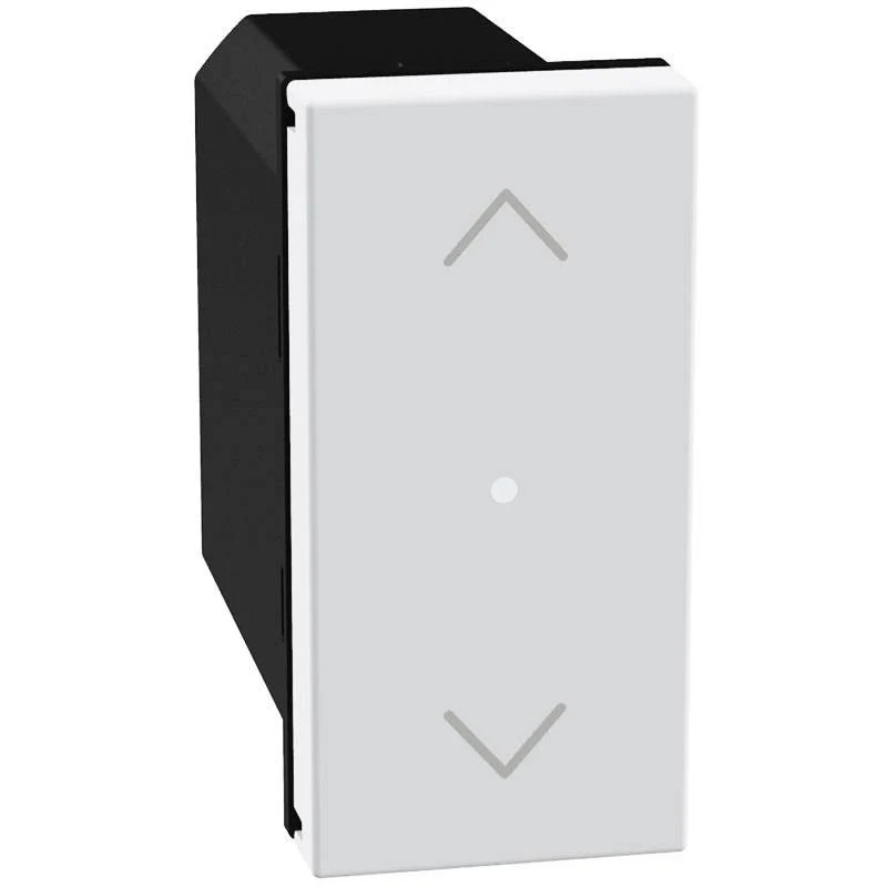 Comando tapparella wireless BTicino MatixGo bianco per domotica JW4027CWI