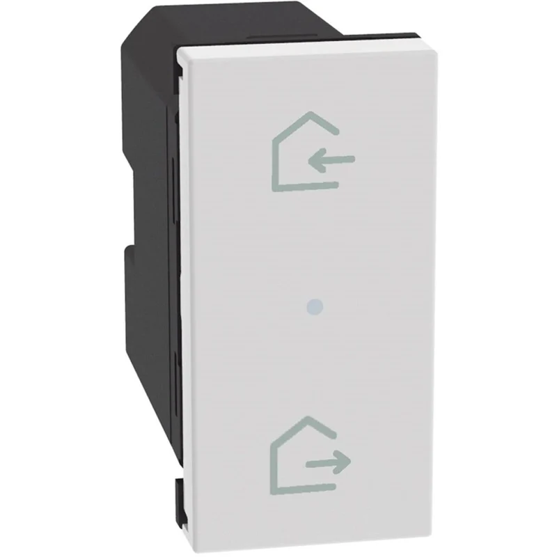 Comando entra/esci wireless BTicino MatixGo bianco per domotica JW4570CWI