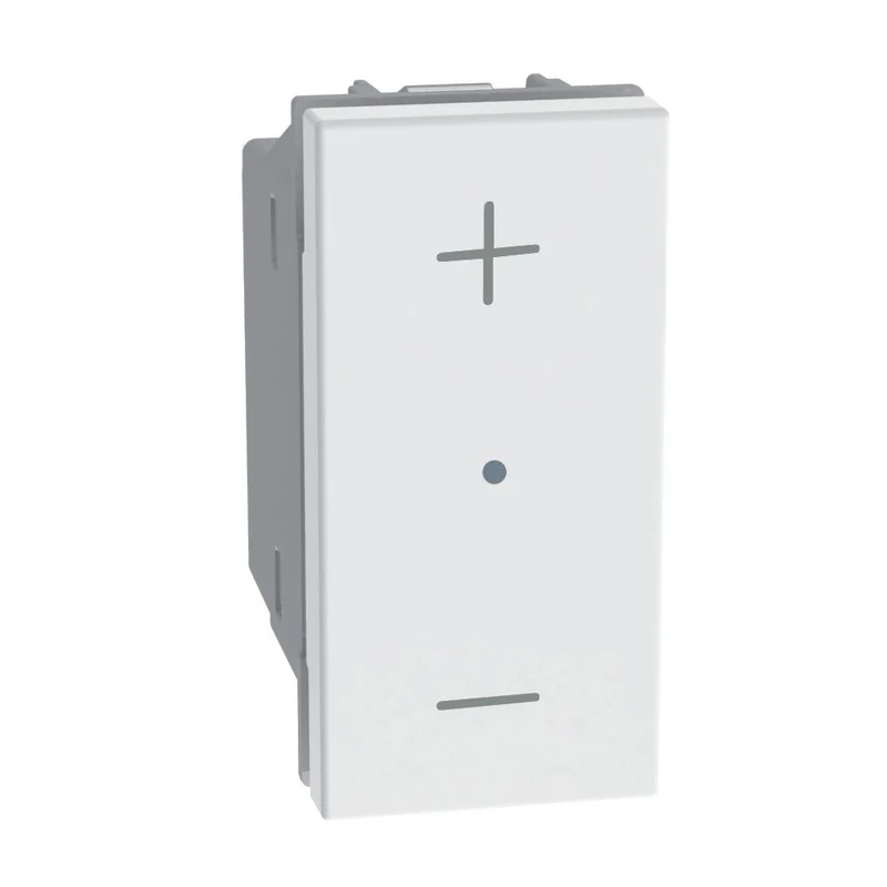 Dimmer universale a pulsante BTicino MatixGo bianco JW4418