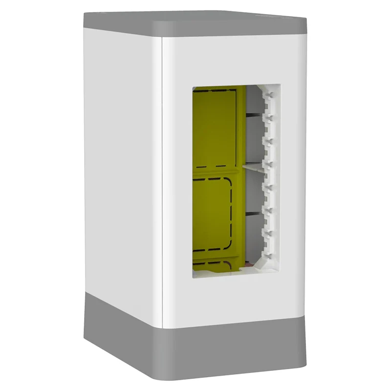 Torretta verticale BTicino 4 moduli colore bianco 150700W