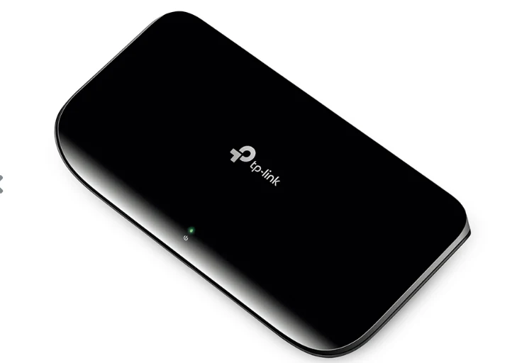Switch Desktop Gigabit 8 Porte