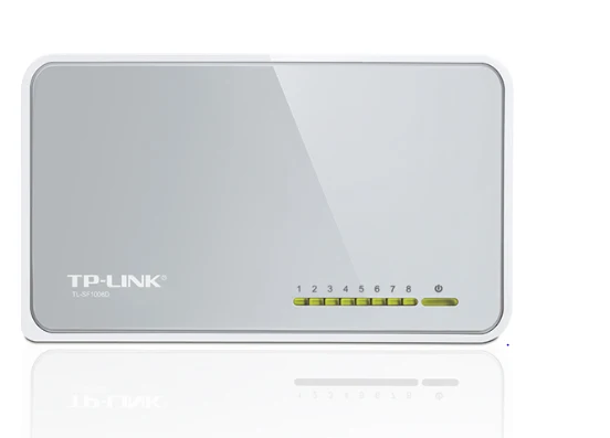 Switch Desktop 10/100Mbps 8 Porte