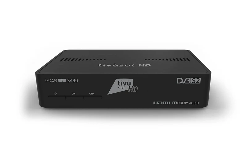 Decoder Satellitare TvSat I-CAN S490 HD