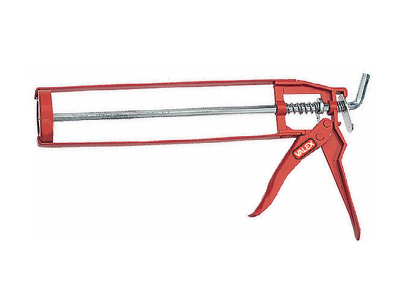 Pistola per silicone Aperta in Acciaio