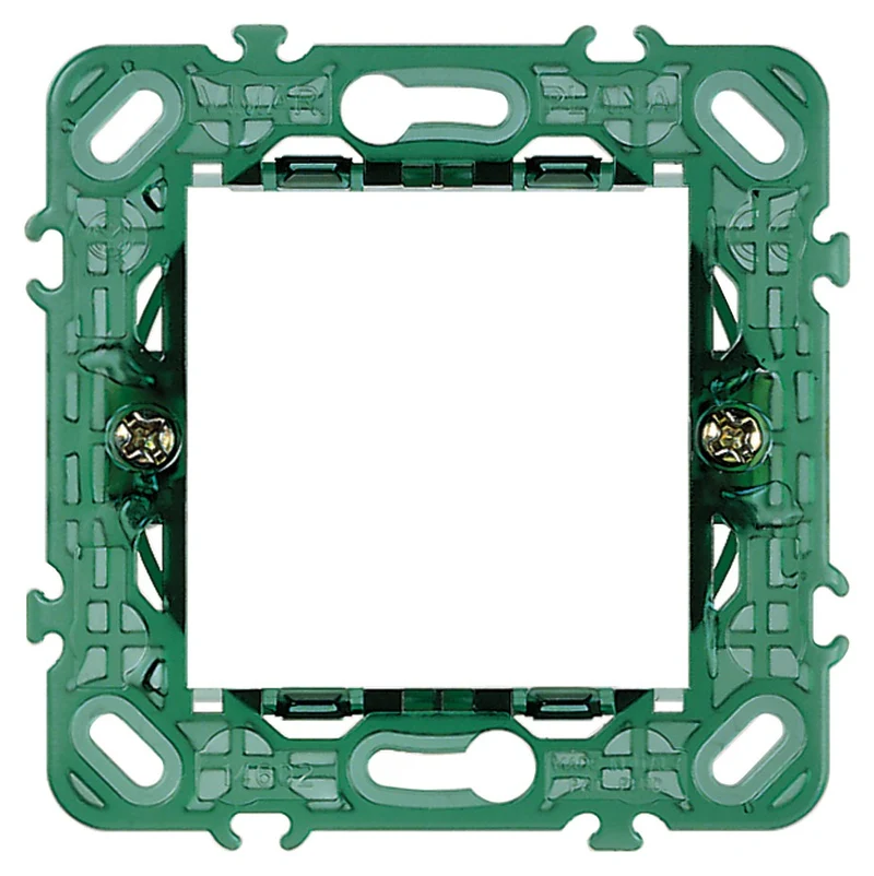 Supporto Vimar Plana 2 Moduli con Griffe 71mm – 14602