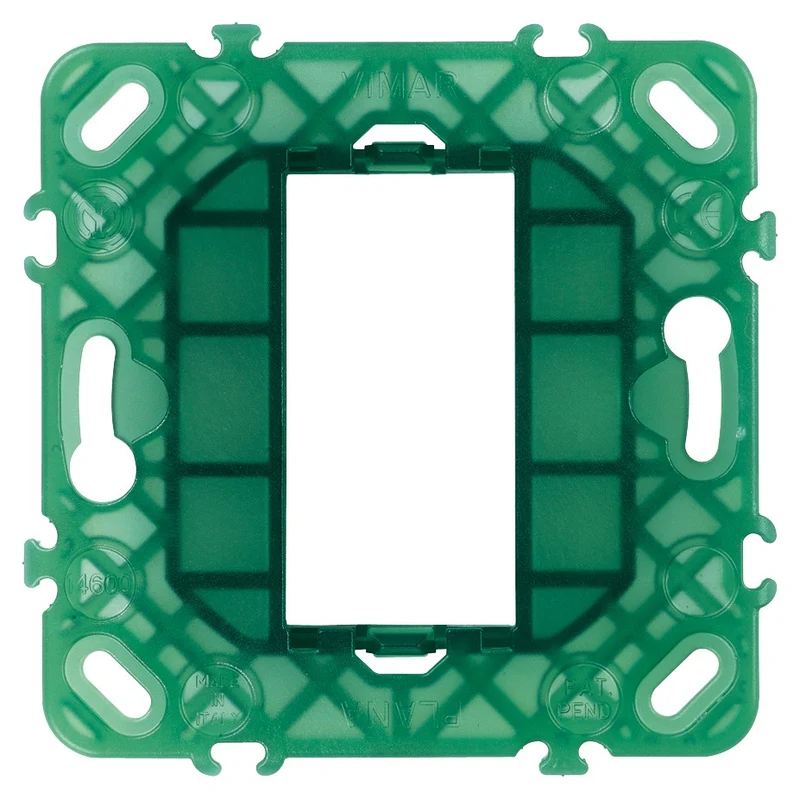 Supporto Vimar Plana 1 Modulo senza Viti – 14600