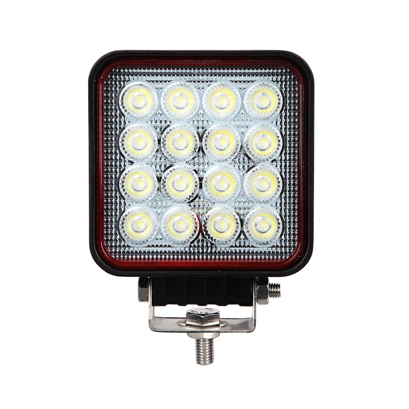 Square Flood Work Light 48 Watt / LED Autolamps