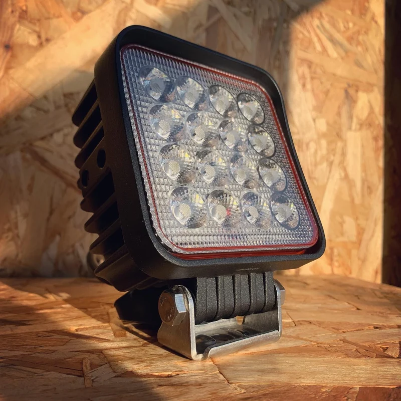 Square Flood Work Light 48 Watt / LED Autolamps
