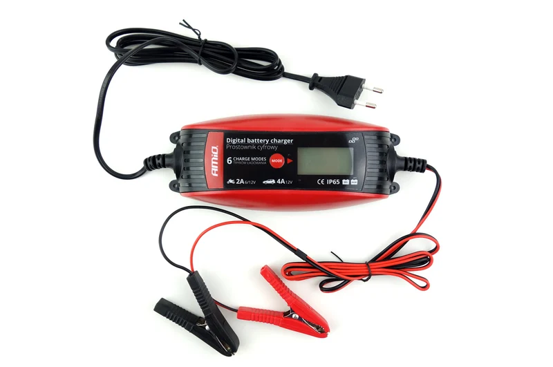 Digital Battery Charger